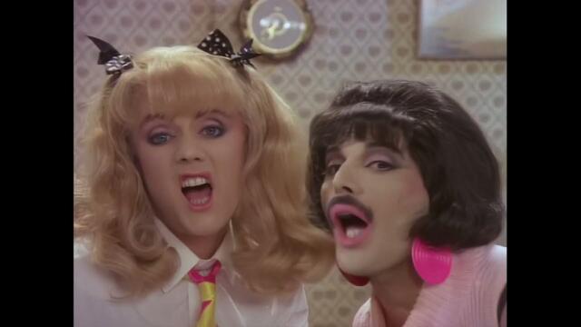 Queen - I Want To Break Free (Official Video), Full HD (AI Remastered and Upscaled)