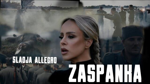 Sladja Allegro - ZASPANKA (OFFICIAL VIDEO 2024)