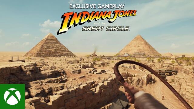 INDIANA JONES New Egypt Gameplay Demo | Single Player Action Game like UNCHARTED and TOMB RAIDER