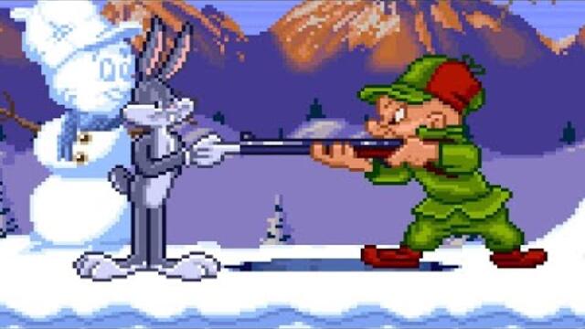 Bugs Bunny Rabbit Rampage (SNES) Playthrough