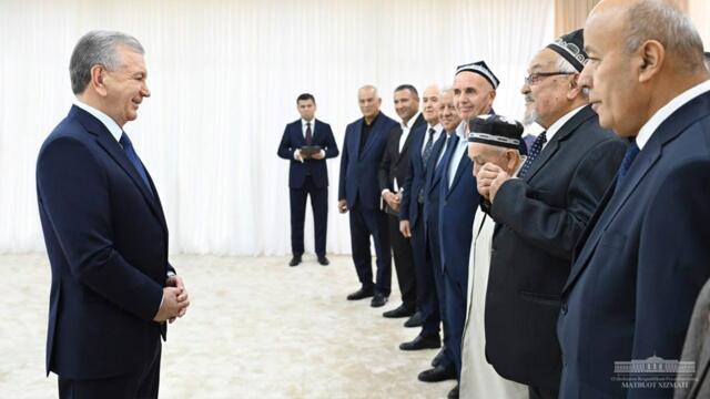Президент Шавкат Мирзиёев Навоий вилоятига ташриф буюрди