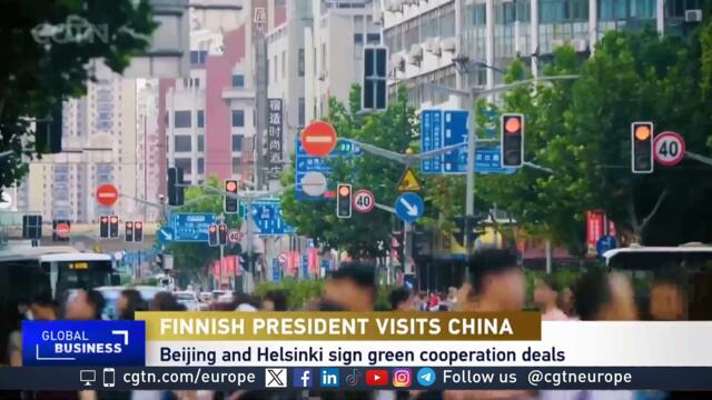 One on One with Finland's Minister of Environment and Climate Change