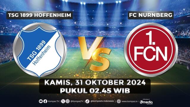 LIVE - TSG 1899 Hoffenheim VS FC Nurnberg I DFB POKAL