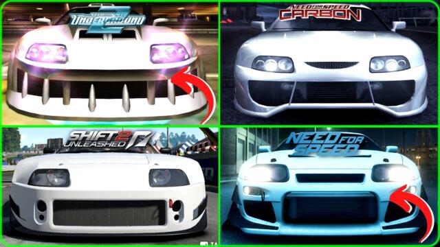 All Body Kits for TOYOTA SUPRA in NFS (2003-2015)