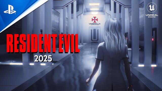 TOP 20 ULTRA REALISTIC Horror Games like CLASSIC RESIDENT EVIL coming in 2024 and 2025