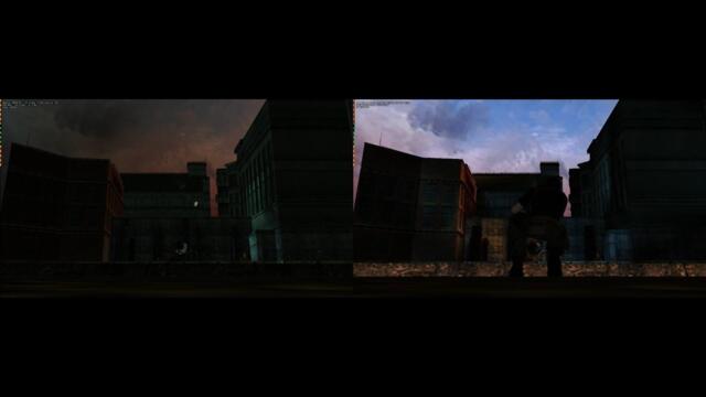 Tomb Raider AOD: Beta - Retail Cutscene Comparison