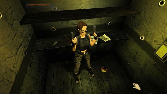 Tomb Raider: Angel of Darkness Dual Pistol Pickup