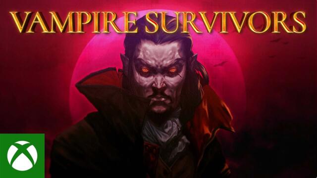Vampire Survivors - Console Launch Trailer