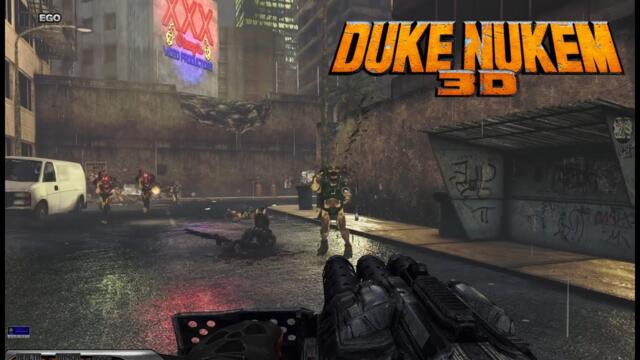 Duke Nukem 3D Remake - Episode 1 Playthrough