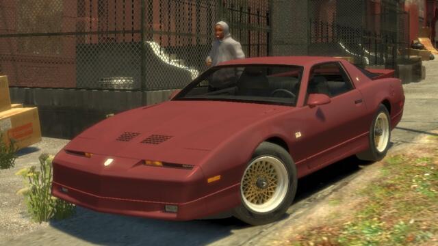 GTA IV [PC] - 1989 Pontiac Trans Am Mod