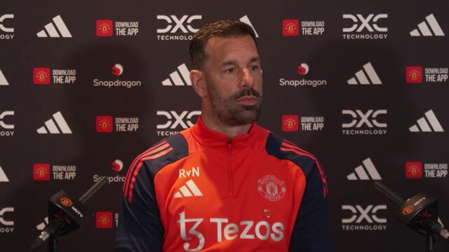 I am sad for Ten Hag, shame it didn't work out - Van Nistelrooy