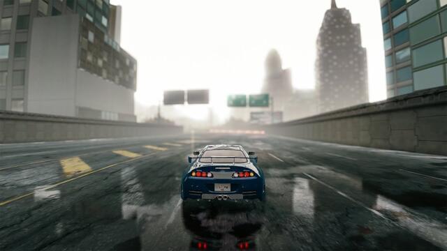 NFS Most Wanted with Stunning Realistic Graphics Mod