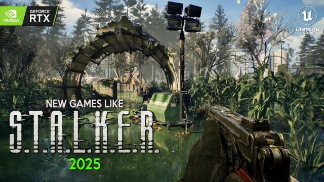 TOP 20 NUCLEAR Shooters like STALKER 2 and METRO coming in 2024 and 2025