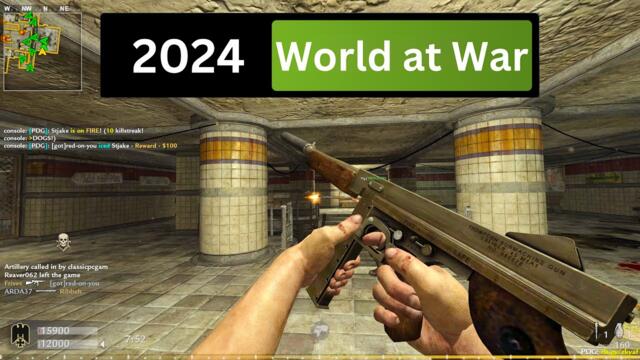 Call of Duty World at War Multiplayer in 2024