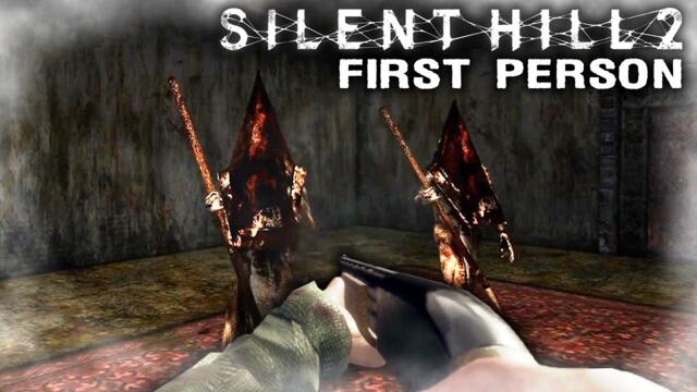 Silent Hill 2 First Person Mod - Full Gameplay & Download