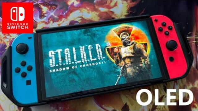 (S.T.A.L.K.E.R) Stalker: Shadow of Chernobyl  | Nintendo Switch OLED Handheld Gameplay