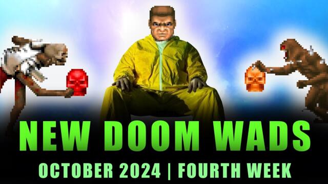 NEW DOOM WADS | October 2024 | Fourth week