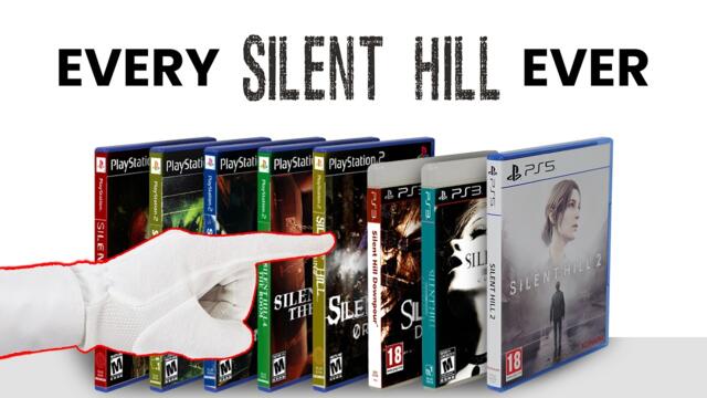 Unboxing Every Silent Hill | 1999-2024 Evolution