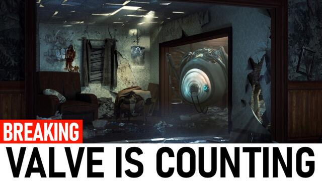 Valve is Mass Hiring Right Now + Half-Life 2 Countdown