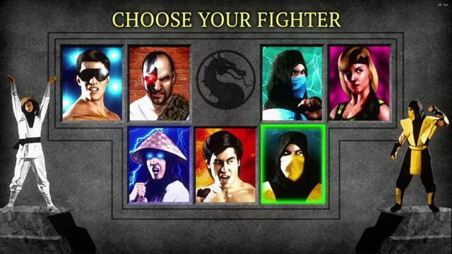 Mortal Kombat 1 Remastered Gameplay