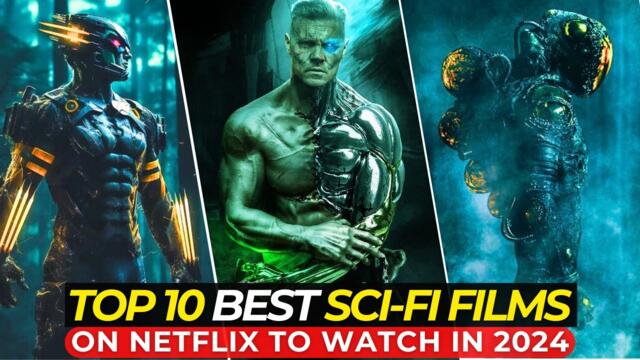 Netflix's Sci-Fi Gems: 10 Films That Will Leave You Speechless! | Best Sci-Fi Movies On Netflix