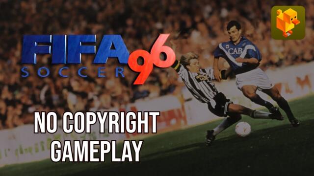 Fifa 96 DuckStation No Copyright - No Commentary Gameplay