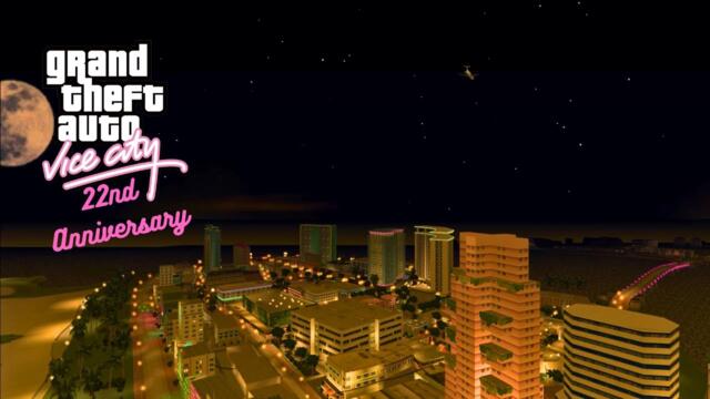 GTA Vice City 22nd Anniversary Free Roam Gameplay