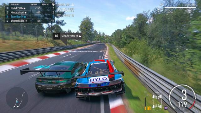 Fighting For The Podium at The Nordschleife is Another Level (Forza Motorsport)