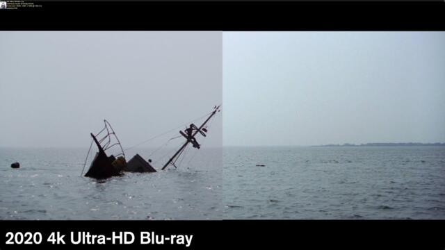 Jaws - 4k/Blu-ray Comparison