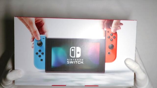 Nintendo Switch Unboxing | ASMR Unboxing  [60fps]