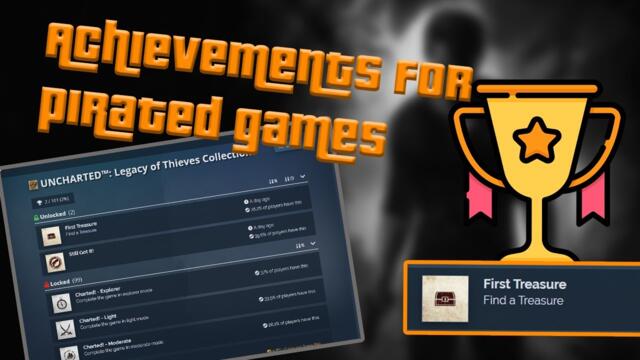 How to get achievements in your pirated games - Achievement Watcher & SteamAutoCrack - Tutorial 2024