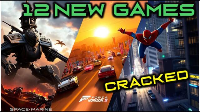 12 Latest AAA Cracked Games You Can Play for Free 2024 | Pirated Games