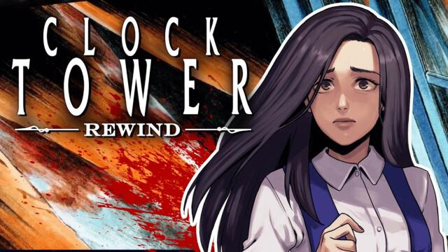 Clock Tower: Rewind - Full Gameplay Trailer