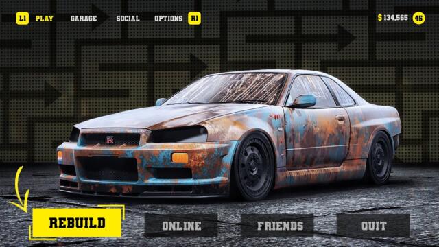 Rebuilding a Nissan Skyline GT-R V-Spec (1999) | NFS Unbound UNITE