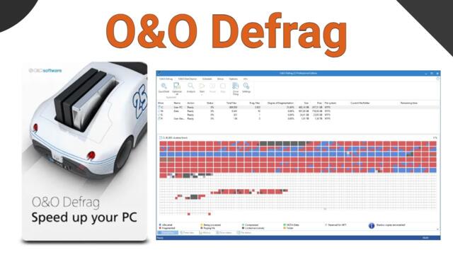 O&O Defrag 28 - O&O Software Tutorial in Hindi