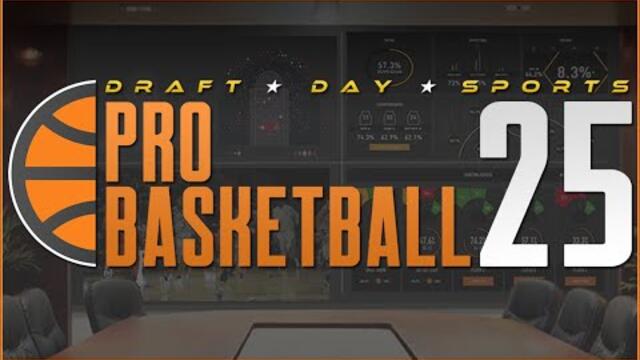 Draft Day Sports: Pro Basketball 25 Trailer