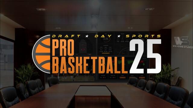 Draft Day Sports: Pro Basketball 2025 - First Look!