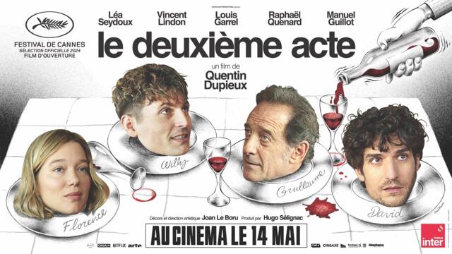 Le Deuxième Acte - Bande-annonce officielle