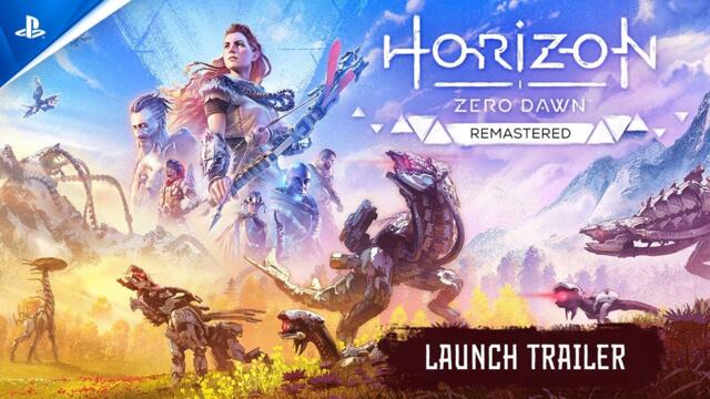 Horizon Zero Dawn Remastered - Launch Trailer | PS5 & PC Games