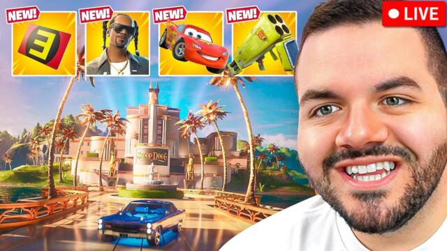 CHAPTER 2 REMIX IS HERE! NEW WEAPONS, BATTLEPASS & MORE!