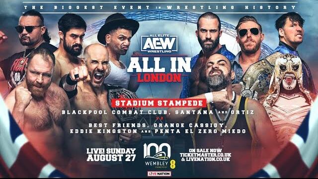 AEW Stadium Stampede Match #3