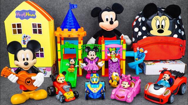 Satisfying with Unboxing Disney Mickey Mouse Castle Playset | Review Toys ASMR