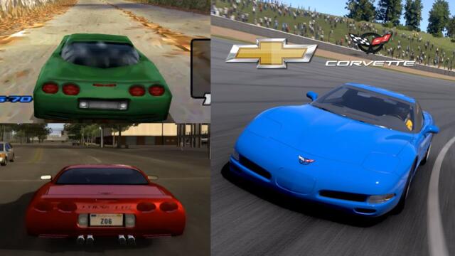 Chevrolet Corvette C5 in Racing Games