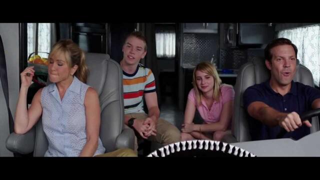 Surprise prank to Jennifer Aniston ("We're the Millers" 2013) - HD