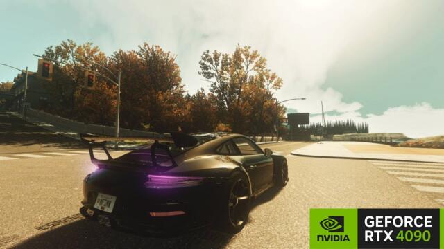 Black Beast Porsche 911 GT3RS - Most Wanted Remastered with 4K Textures + Plak + Retex on RTX 4090