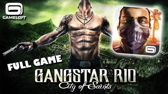 Gangstar Rio: City of Saints (Android/iOS Longplay, FULL GAME, No Commentary)