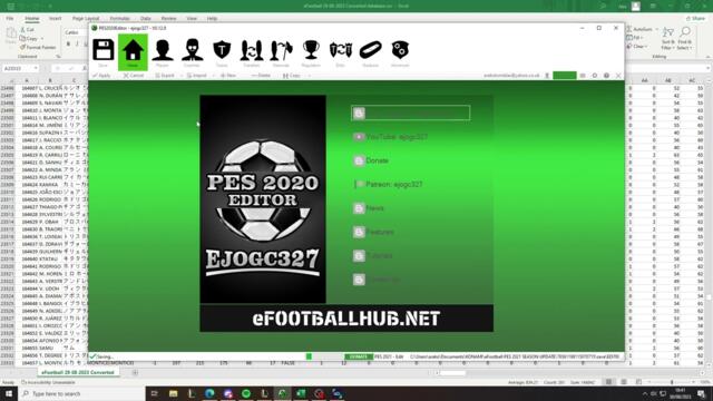 How to add eFootball 2024 players to PES 2021