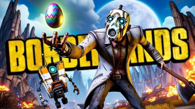 The Best Easter Eggs In Borderlands