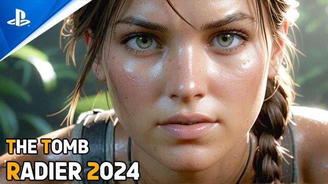 The Tomb Raider 2024 | Immersive Realistic Ultra Graphics Gameplay [4K 60FPS HDR] Next-Gen Graphics