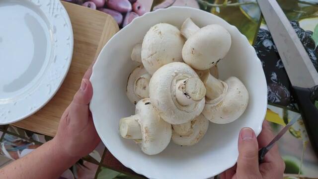 Как да замразим гъби / how to freeze mushrooms